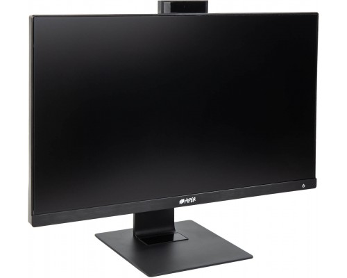 платформа моноблока/ AIO HIPER Office HO-K6-FL-H410-B, 23,8''display IPS (1920x1080), m/b Intel H410, no CPU, no RAM(DDR4 SO-DIMM 2400 МГц-2666 МГц), no HDD, w/ODD, 1*HDMI, 1*COM, 4*USB3.0, 1*RJ45 Gigabit LAN, AUDIO IN/OUT, webcam 3.0М + Mic,CardRead