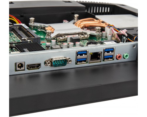 платформа моноблока/ AIO HIPER Office HO-K6-FL-H410-B, 23,8''display IPS (1920x1080), m/b Intel H410, no CPU, no RAM(DDR4 SO-DIMM 2400 МГц-2666 МГц), no HDD, w/ODD, 1*HDMI, 1*COM, 4*USB3.0, 1*RJ45 Gigabit LAN, AUDIO IN/OUT, webcam 3.0М + Mic,CardRead