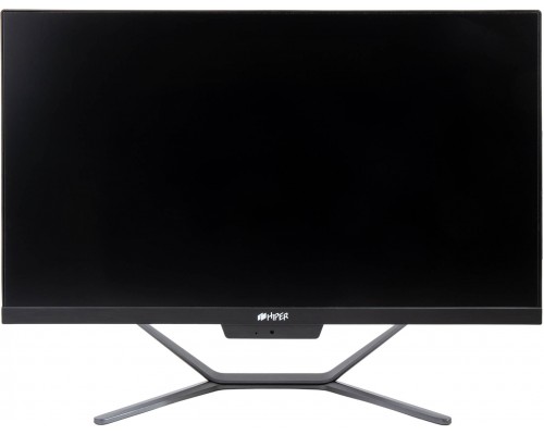 платформа моноблока/ AIO HIPER Office HO-K4-H410-CR-B, 23,8''display IPS (1920x1080), m/b Intel H410, no CPU, no RAM(DDR4 SO-DIMM 2400 МГц-2666 МГц), no HDD (m.2), w/ODD, 1*HDMI, 1*DP, 1*USB3.0, 1*USB3.0 type C, 4*USB2.0, 1*RJ45 Gigabit LAN, AUDIO IN