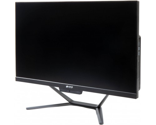 платформа моноблока/ AIO HIPER Office HO-K4-H410-CR-B, 23,8''display IPS (1920x1080), m/b Intel H410, no CPU, no RAM(DDR4 SO-DIMM 2400 МГц-2666 МГц), no HDD (m.2), w/ODD, 1*HDMI, 1*DP, 1*USB3.0, 1*USB3.0 type C, 4*USB2.0, 1*RJ45 Gigabit LAN, AUDIO IN