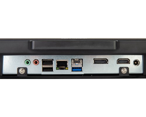 платформа моноблока/ AIO HIPER Office HO-K4-H410-CR-B, 23,8''display IPS (1920x1080), m/b Intel H410, no CPU, no RAM(DDR4 SO-DIMM 2400 МГц-2666 МГц), no HDD (m.2), w/ODD, 1*HDMI, 1*DP, 1*USB3.0, 1*USB3.0 type C, 4*USB2.0, 1*RJ45 Gigabit LAN, AUDIO IN