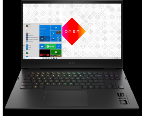 Ноутбук HP Omen 16-c0049ur 16.1