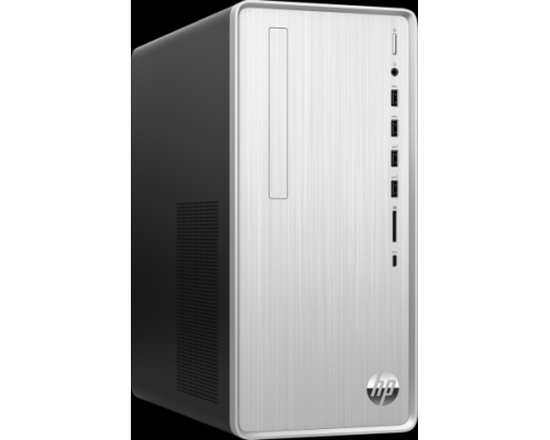 Компьютер HP Pavilion TP01-2077ur  AMD Ryzen 5 5600G(3.9Ghz)/16384Mb/512SSDGb/noDVD/Ext:GeForce RTX 3060(12228Mb)/war 1y/Natural Silver/W11 + No KBD, no MOUSE