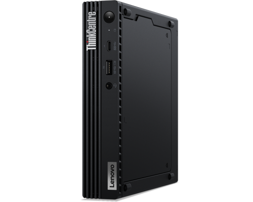 Персональный компьютер/ Lenovo ThinkCentre M70q-2 Tiny i3-10105T 8GB 256GB_M.2+1TB_7200RPM Int. NoDVD BT_2X2AC USB KB&Mouse NO_OS  3Y on-site