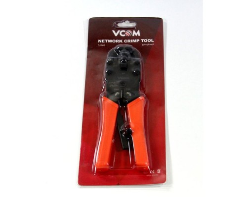 Инструмент для обжимки кабеля D1903 VCOM