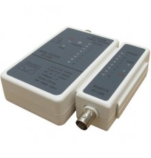 Тестер кабелей RJ45/BNC ST-248 TELECOM                                                                                                                                                                                                                    