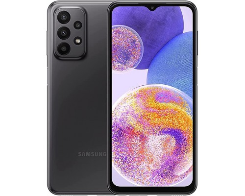 Мобильный телефон GALAXY A23 64GB BLACK SM-A235F SAMSUNG