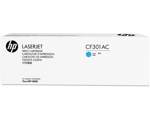 Картридж HP 827A Cyan Contract LaserJet Toner Cartridge