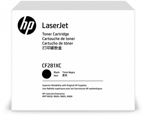 Картридж HP 81X Blk Contract LJ Toner Cartridge