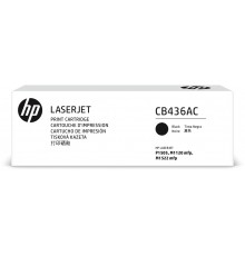 Картридж HP LaserJet CB436A Black Print Cartridge Contract                                                                                                                                                                                                