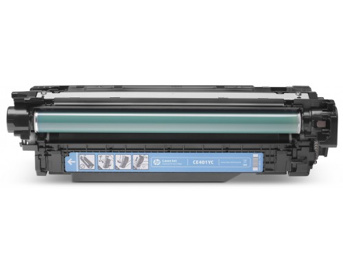 Картридж HP 507Y Cyn Opt Contr LJ Toner Crtg