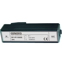 Устройство грозозащиты OSNOVO  для ЛВС (скорость до 1000 Мб/с)                                                                                                                                                                                            