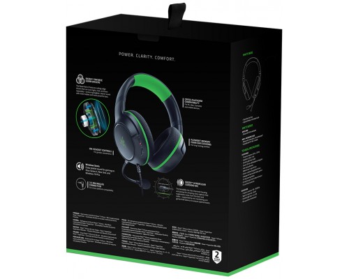 Гарнитура Kaira X for Xbox - Black/ Razer Kaira X for Xbox - Wired Gaming Headset for Xbox Series X S Black