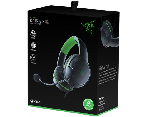 Гарнитура Kaira X for Xbox - Black/ Razer Kaira X for Xbox - Wired Gaming Headset for Xbox Series X S Black