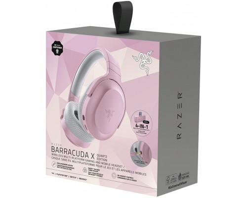 Гарнитура Barracuda X - Quartz Pink/ Razer Barracuda X - Quartz Pink