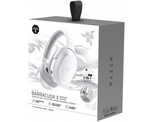 Гарнитура Barracuda X - Mercury White/ Razer Barracuda X - Mercury White