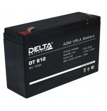Аккумулятор Battery Delta DT 612, voltage 6V, capacity 12Ah, 151х50х100mm                                                                                                                                                                                 