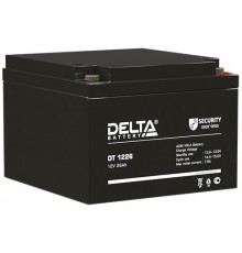 Аккумулятор Battery Delta DT 1226, voltage 12V, capacity 26Ah, 167х175х126mm                                                                                                                                                                              