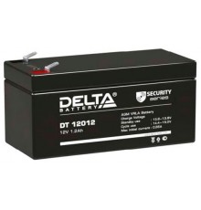 Аккумулятор Battery Delta DT 12012, voltage 12V, capacity 1.2Ah, 97х44х59mm                                                                                                                                                                               