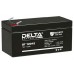 Аккумулятор Battery Delta DT 12012, voltage 12V, capacity 1.2Ah, 97х44х59mm