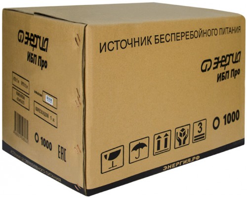 ИБП Pro-1000 12V Энергия/ UPS Pro-1000 12V Energy