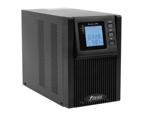 ИБП UPS POWERMAN Online 2000 RT, LCD, dual conversion, 2000ВА, 1800W, 8 outlets IEC 60320 C13, short circuit protection, pulsed bursts of network overload, discharge and overcharge of the battery. RJ11 / RJ45, USB, RS232, SNMP, EPO. Certificates: ISO