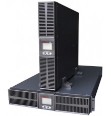 Онлайн ИБП ДКС серии Small Rackmount, 1000 ВА/900 Вт, 1/1, 6xIEC C13,EPO, USB, RS-232, RJ45, Rack 2U, 2x9Ач                                                                                                                                               