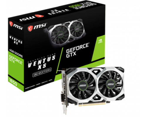 Видеокарта GeForce GTX 1650 D6 VENTUS XS OC