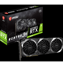 Видеокарта GeForce RTX 3070 VENTUS 3X 8G OC LHR                                                                                                                                                                                                           