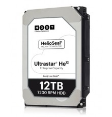 Накопитель HDD HGST SATA Server 12Tb Ultrastar HE12 7200 6Gb/s 256MB 1 year ocs                                                                                                                                                                           