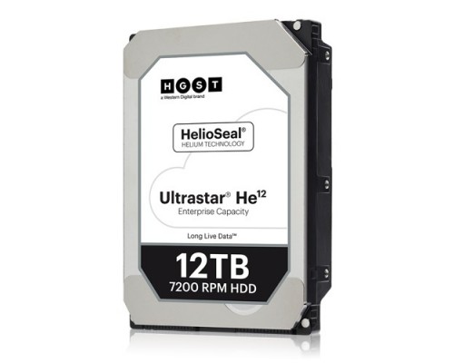 Накопитель HDD HGST SATA Server 12Tb Ultrastar HE12 7200 6Gb/s 256MB 1 year ocs