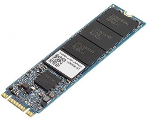 Накопитель Foxline SSD X5, 128GB, M.2(22x80mm), SATA3, 3D TLC, R/W 560/540MB/s, IOPs 70 000/60 000, TBW 180, DWPD 1.9 (2 года)