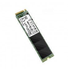 Накопитель Transcend SSD SSD110Q, 500GB, M.2(22x80mm), NVMe, PCIe 3.0 x4, QLC, R/W 1900/900MB/s, IOPs 90 000/200 000, TBW 150, DWPD 0.27 (3 года)                                                                                                         