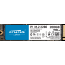 Накопитель Crucial SSD P2, 2000GB, M.2(22x80mm), NVMe, PCIe 3.0 x4, 3D TLC, R/W 2400/1800MB/s, IOPs н.д./н.д., TBW 600, DWPD 0.2 (12 мес.)