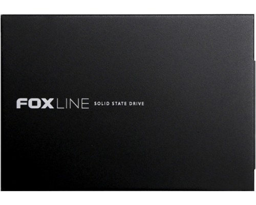 Накопитель Foxline SSD SM5, 256GB, 2.5