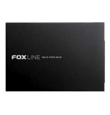 Накопитель Foxline SSD X5SE, 1024GB, 2.5