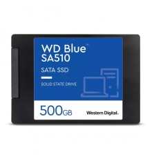 SSD WD Blue 500GB 2.5'' SATA (WDS500G3B0A)                                                                                                                                                                                                                
