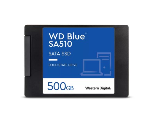 SSD WD Blue 500GB 2.5'' SATA (WDS500G3B0A)