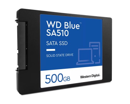 SSD WD Blue 500GB 2.5'' SATA (WDS500G3B0A)