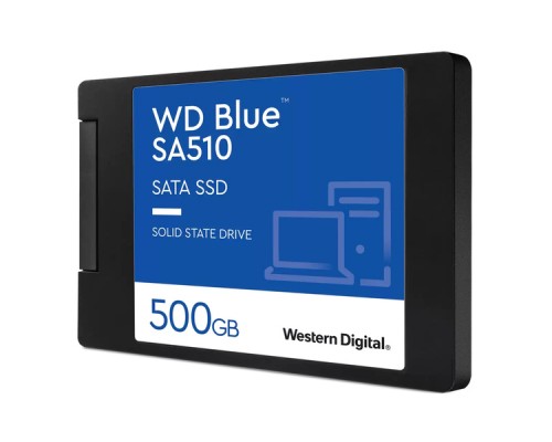 SSD WD Blue 500GB 2.5'' SATA (WDS500G3B0A)