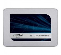 Накопитель Crucial SSD MX500, 4000GB, 2.5