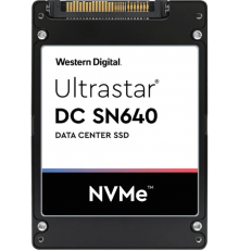 Накопитель WD Ultrastar SSD DC SN640, 7680GB, U.2(2.5
