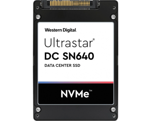 Накопитель WD Ultrastar SSD DC SN640, 7680GB, U.2(2.5