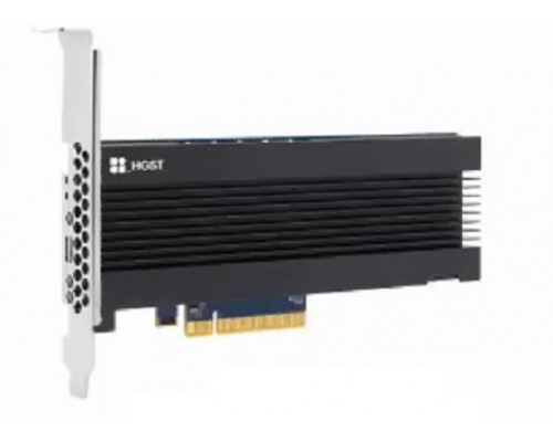 Накопитель WD Ultrastar SSD DC SN200, 6400GB, HHHL, PCIe Gen 3.0 x8, MLC, R/W 6170/2200MB/s, IOPs 1 200 000/200 000, TBW 35040, DWPD 3 (12 мес.)