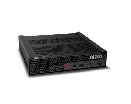 Рабочая станция/ Lenovo ThinkStation P350 tiny, i7-11700T, 1 x 16GB DDR4 3200 SoDIMM, 512GB_SSD_M.2_PCIE_Gen_4, T600 4GB GDDR6 4x miniDP, 170W, W10_P64-RUS