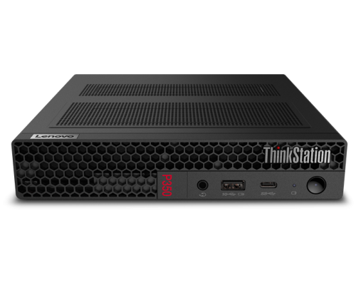 Рабочая станция/ Lenovo ThinkStation P350 tiny, i7-11700T, 1 x 16GB DDR4 3200 SoDIMM, 512GB_SSD_M.2_PCIE_Gen_4, T600 4GB GDDR6 4x miniDP, 170W, W10_P64-RUS