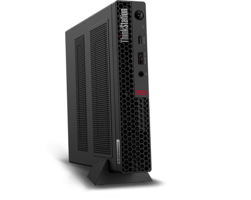 Рабочая станция/ Lenovo ThinkStation P350 tiny, i7-11700T, 1 x 16GB DDR4 3200 SoDIMM, 512GB_SSD_M.2_PCIE_Gen_4, T600 4GB GDDR6 4x miniDP, 170W, W10_P64-RUS