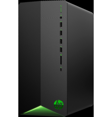 Компьютер HP Pavilion Gaming TG01-2084ur  AMD Ryzen 5 5600G(3.9Ghz)/16384Mb/512SSDGb/noDVD/Ext:nVidia RTX 3060ti(8192Mb)/war 1y/Shadow Black with Green LED  /W11 + No KBD, no MOUSE                                                                      