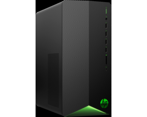 Компьютер HP Pavilion Gaming TG01-2084ur  AMD Ryzen 5 5600G(3.9Ghz)/16384Mb/512SSDGb/noDVD/Ext:nVidia RTX 3060ti(8192Mb)/war 1y/Shadow Black with Green LED  /W11 + No KBD, no MOUSE