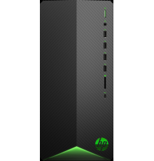 Компьютер HP Pavilion Gaming TG01-2018ur  AMD Ryzen 5 5600G(3.9Ghz)/16384Mb/512SSDGb/noDVD/Ext:nVidia RTX 3060ti(8192Mb)/war 1y/Shadow Black with Green LED  /FreeDOS + No KBD, no MOUSE                                                                  